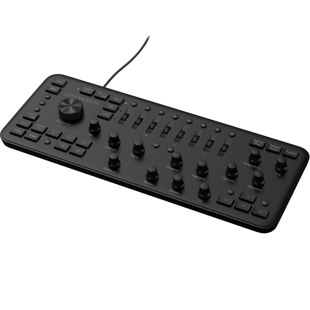 Loupedeck + Photo & Video Editing Console - 3